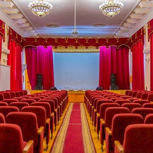 Актовый зал в санатории им.И.М.Сеченова в городе Ессентуки - фотография