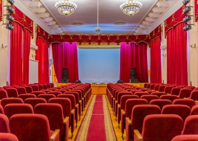 Актовый зал в санатории им.И.М.Сеченова в городе Ессентуки - фотография