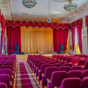 Актовый зал в санатории им.И.М.Сеченова в городе Ессентуки - фотография