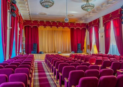 Актовый зал в санатории им.И.М.Сеченова в городе Ессентуки - фотография