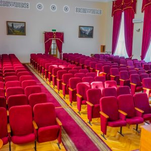 Актовый зал в санатории им.И.М.Сеченова в городе Ессентуки - фотография