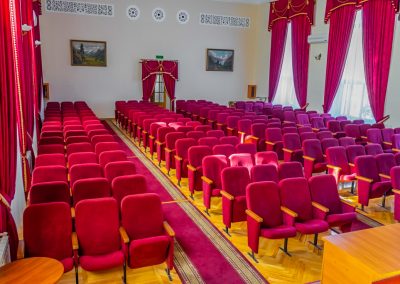 Актовый зал в санатории им.И.М.Сеченова в городе Ессентуки - фотография