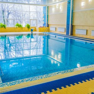 Бассейн в санатории им.И.М.Сеченова в городе Ессентуки - фотография