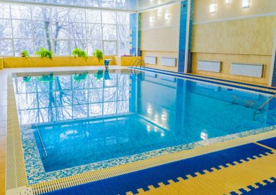 Бассейн в санатории им.И.М.Сеченова в городе Ессентуки - фотография