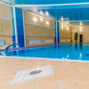 Бассейн в санатории им.И.М.Сеченова в городе Ессентуки - фотография