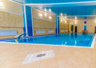 Бассейн в санатории им.И.М.Сеченова в городе Ессентуки - фотография