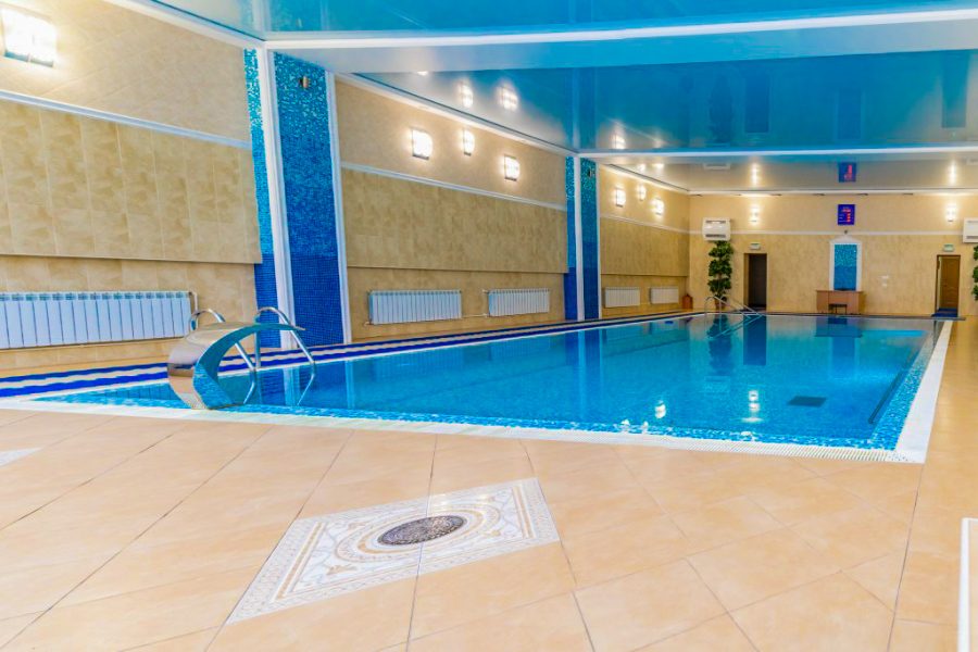 Бассейн в санатории им.И.М.Сеченова в городе Ессентуки - фотография