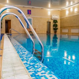 Бассейн в санатории им.И.М.Сеченова в городе Ессентуки - фотография