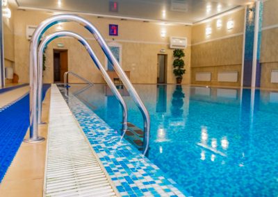 Бассейн в санатории им.И.М.Сеченова в городе Ессентуки - фотография