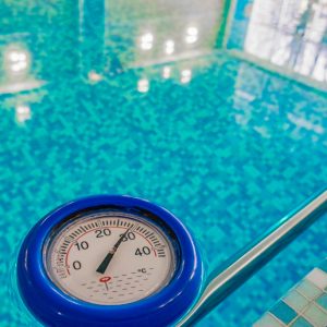 Бассейн в санатории им.И.М.Сеченова в городе Ессентуки - фотография