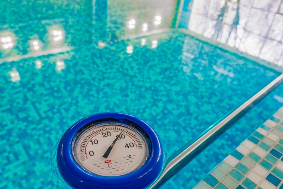 Бассейн в санатории им.И.М.Сеченова в городе Ессентуки - фотография