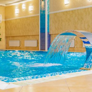 Бассейн в санатории им.И.М.Сеченова в городе Ессентуки - фотография