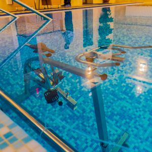 Бассейн в санатории им.И.М.Сеченова в городе Ессентуки - фотография