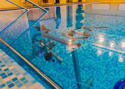 Бассейн в санатории им.И.М.Сеченова в городе Ессентуки - фотография