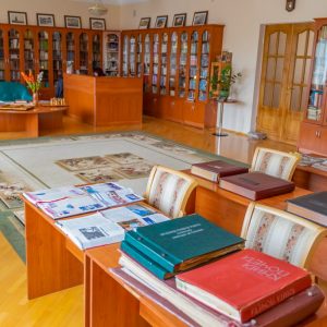 Библиотека в санатории им.И.М.Сеченова в городе Ессентуки - фотография