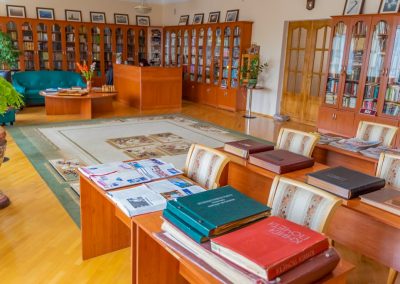 Библиотека в санатории им.И.М.Сеченова в городе Ессентуки - фотография