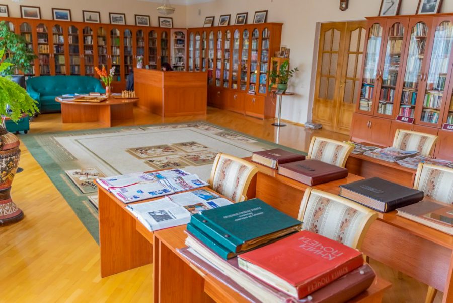 Библиотека в санатории им.И.М.Сеченова в городе Ессентуки - фотография