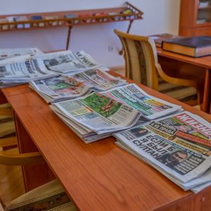 Библиотека в санатории им.И.М.Сеченова в городе Ессентуки - фотография