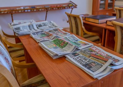 Библиотека в санатории им.И.М.Сеченова в городе Ессентуки - фотография