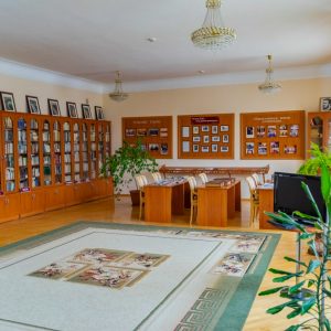 Библиотека в санатории им.И.М.Сеченова в городе Ессентуки - фотография