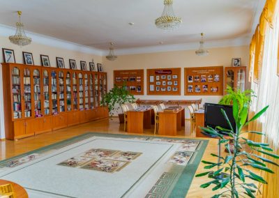 Библиотека в санатории им.И.М.Сеченова в городе Ессентуки - фотография