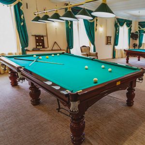 Бильярд в санатории им.И.М.Сеченова в городе Ессентуки - фотография