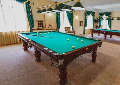 Бильярд в санатории им.И.М.Сеченова в городе Ессентуки - фотография