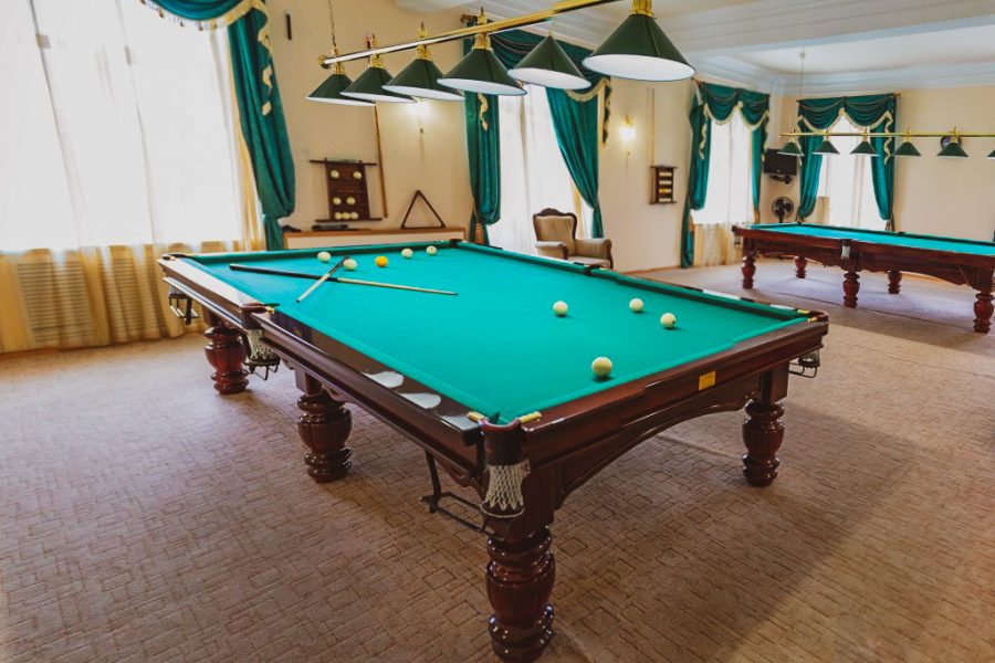 Бильярд в санатории им.И.М.Сеченова в городе Ессентуки - фотография