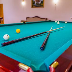 Бильярд в санатории им.И.М.Сеченова в городе Ессентуки - фотография