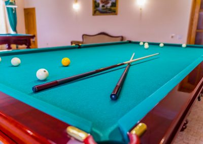 Бильярд в санатории им.И.М.Сеченова в городе Ессентуки - фотография