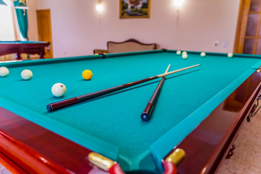 Бильярд в санатории им.И.М.Сеченова в городе Ессентуки - фотография