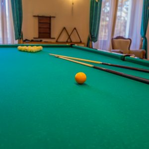 Бильярд в санатории им.И.М.Сеченова в городе Ессентуки - фотография