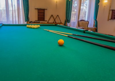 Бильярд в санатории им.И.М.Сеченова в городе Ессентуки - фотография