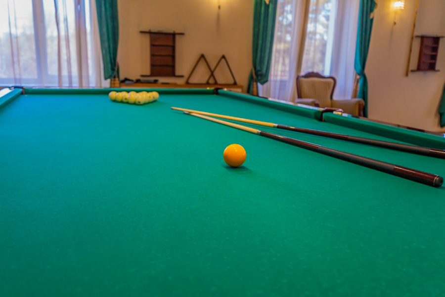 Бильярд в санатории им.И.М.Сеченова в городе Ессентуки - фотография