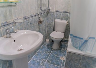 Двухместный номер стандарт в санатории им.И.М.Сеченова в городе Ессентуки - фотография
