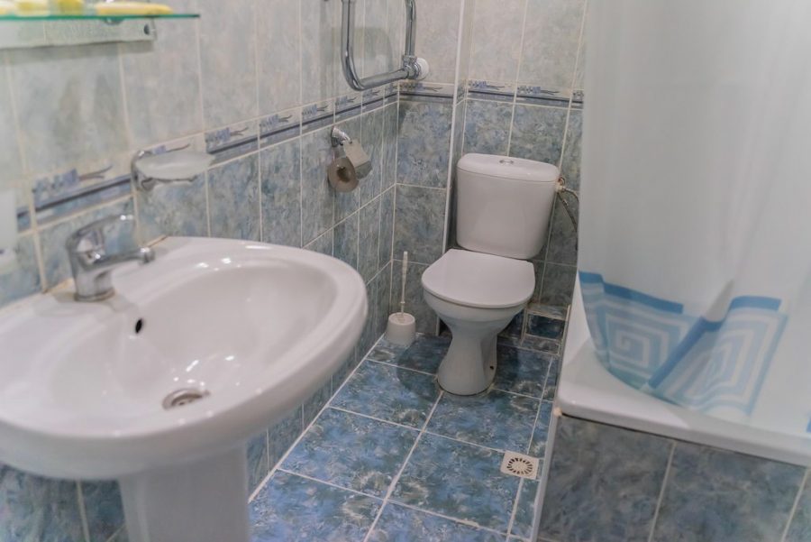 Двухместный номер стандарт в санатории им.И.М.Сеченова в городе Ессентуки - фотография