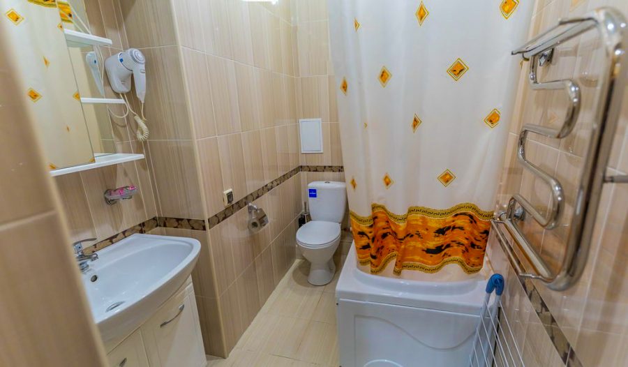 Двухместный улучшенный номер в санатории им.И.М.Сеченова в городе Ессентуки - фотография