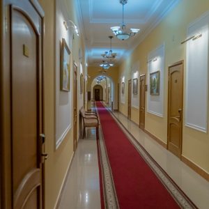 Коридор в санатории им.И.М.Сеченова в городе Ессентуки - фотография