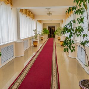 Коридор в санатории им.И.М.Сеченова в городе Ессентуки - фотография