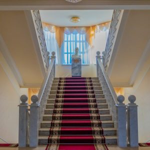 Коридор в санатории им.И.М.Сеченова в городе Ессентуки - фотография