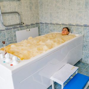 Пенно солодковая ванна в санатории им.И.М.Сеченова в городе Ессентуки - фотография