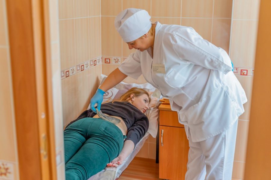 Лечение в санатории им.И.М.Сеченова в городе Ессентуки - фотография