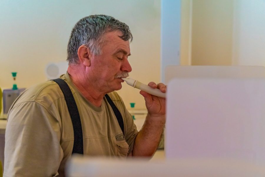 Ингаляции в санатории им.И.М.Сеченова в городе Ессентуки - фотография