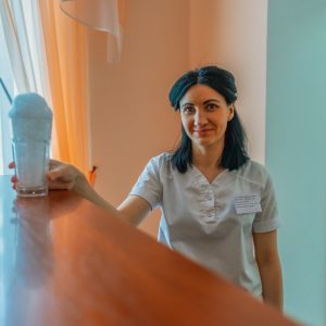 Кислородный коктейль в санатории им.И.М.Сеченова в городе Ессентуки - фотография