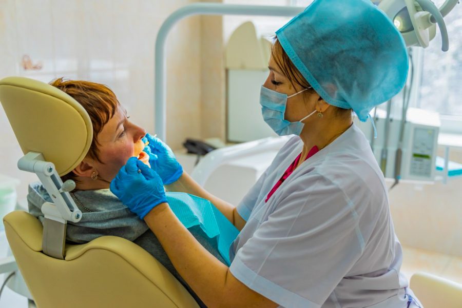 Стоматологический кабинет в санатории им.И.М.Сеченова в городе Ессентуки - фотография