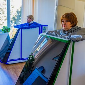 Сухая углекислая ванна в санатории им.И.М.Сеченова в городе Ессентуки - фотография