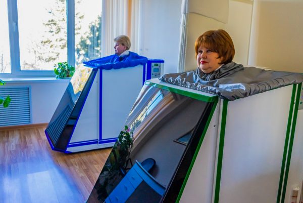 Сухая углекислая ванна в санатории им.И.М.Сеченова в городе Ессентуки - фотография