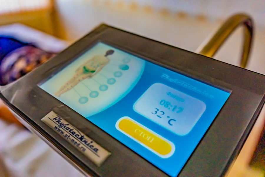 Лечение в санатории им.И.М.Сеченова в городе Ессентуки - фотография