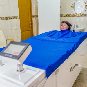 Суховоздушная углекислая ванна в санатории им.И.М.Сеченова в городе Ессентуки - фотография
