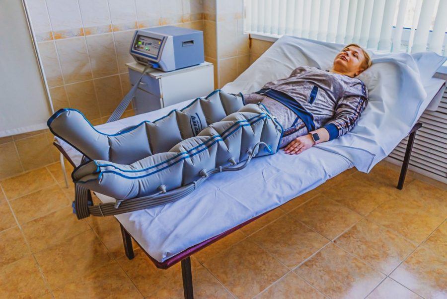 Лимфопрессотерапия в санатории им.И.М.Сеченова в городе Ессентуки - фотография